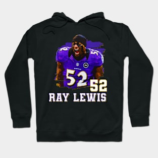 Ray Lewis 52 Hoodie